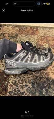 Salomon X Ultra 2 GTX Gore-Tex Hiking Shoes Men's Size 10